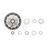 Cassette SHIMANO Deore XT CS-M8100 10-45 | 12 vitesses VTT & Gravel