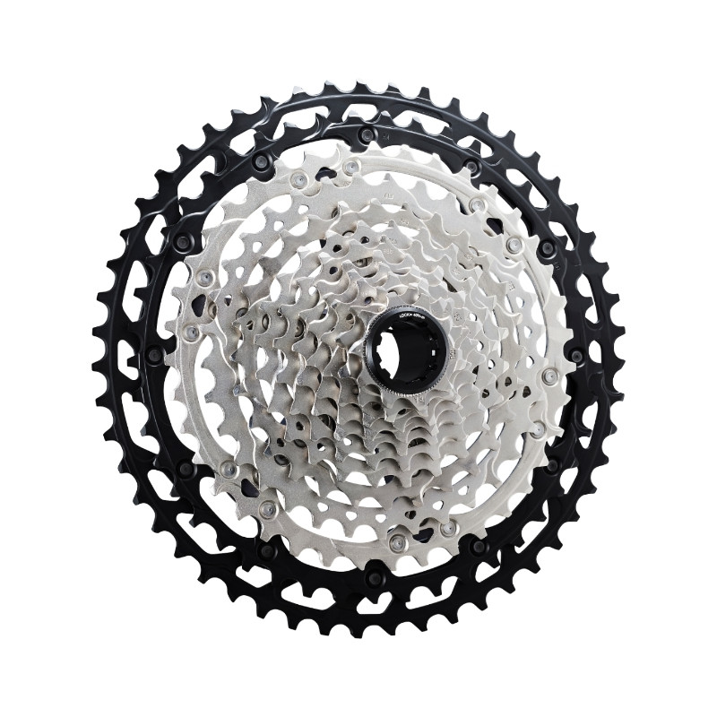 Cassette SHIMANO Deore XT CS-M8100 10-45 | 12 vitesses VTT & Gravel