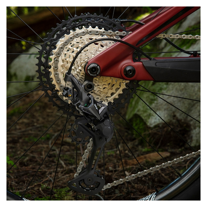 Cassette SHIMANO Deore XT CS-M8100 10-45 | 12 vitesses VTT & Gravel
