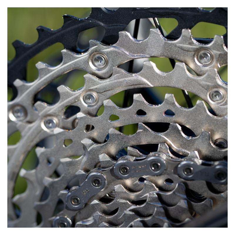 Cassette VTT Shimano SLX 12 vitesses 10-45T