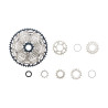 Cassette VTT Shimano SLX 12 vitesses 10-45T