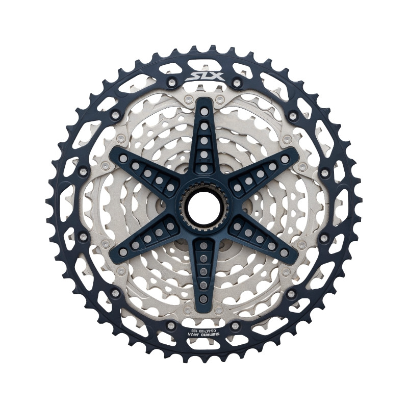 Cassette VTT Shimano SLX 12 vitesses 10-45T