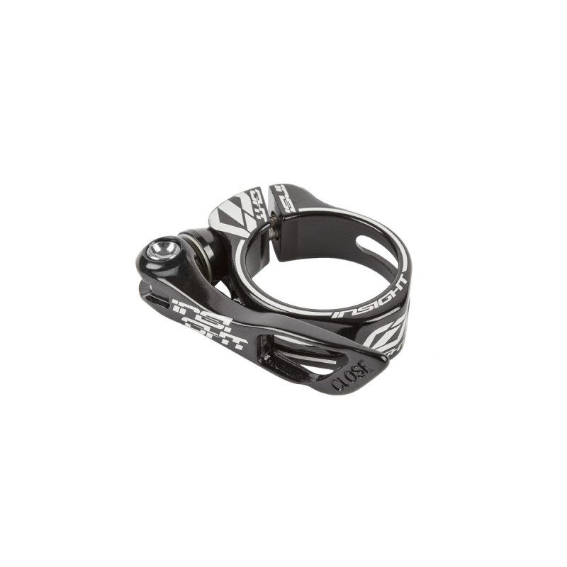 Collier de selle INSIGHT Ø 31.8mm noir