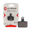 Plaquettes organiques CLARKS comp. Shimano 105-Ultegra