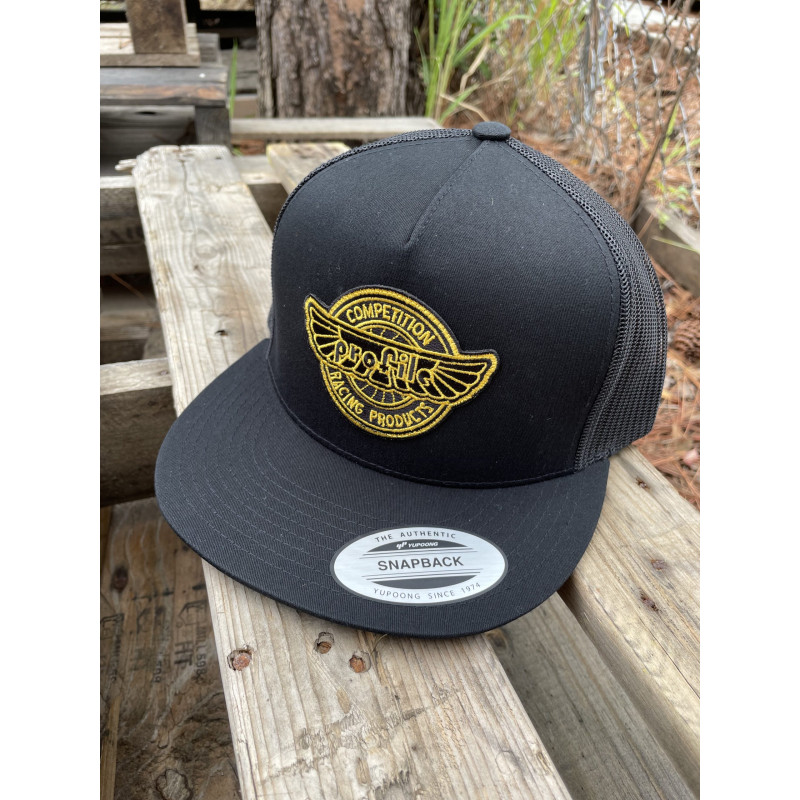 Casquette PROFILE RACING legacy trucker noire