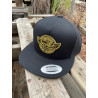 Casquette PROFILE RACING legacy trucker noire