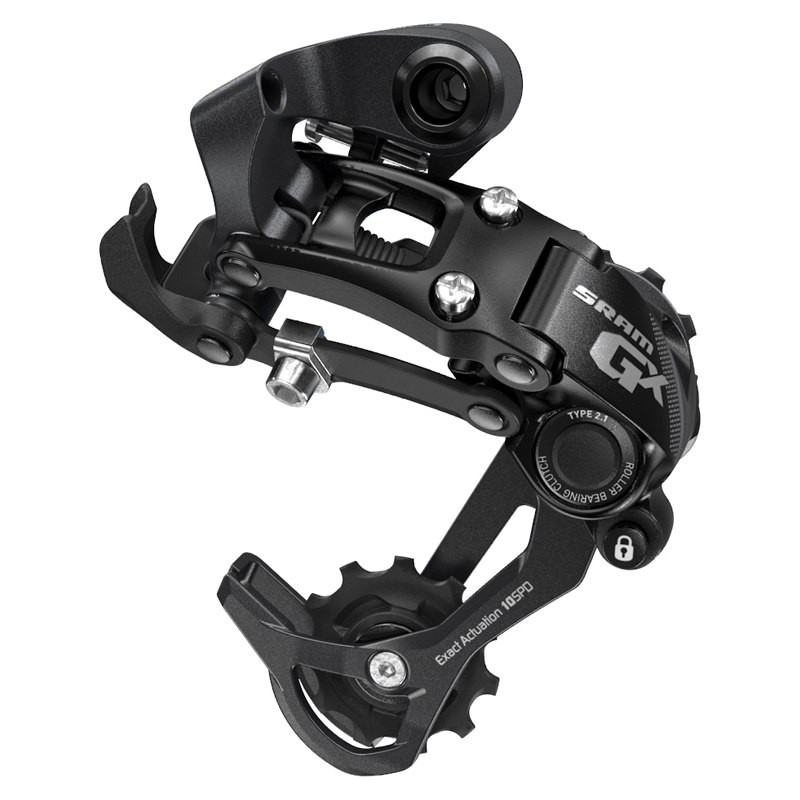 Dérailleur arrière SRAM GX 10v type 2.1 chape moyenne
