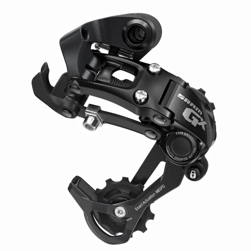 Dérailleur arrière SRAM GX 10v type 2.1 chape moyenne