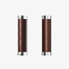 Poignées BROOKS Slender cuire de Brooks 130-130mm - marron