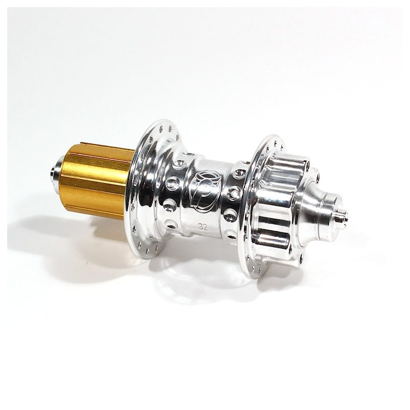 Moyeu arrière Profile Racing Classic MTB - Disque - Cassette - 135 mm