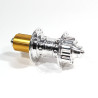 Moyeu arrière Profile Racing Classic MTB - Disque - Cassette - 135 mm