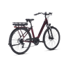 Vélo à assistance électrique City On de SUNN rouge bordeaux