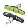 Paire de patins de Freins KINGSTAR 70mm vert