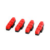 Pack de portes-patins MAGURA x 4 rouges