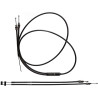 Cables de rotor TITLE G1 noir dual