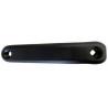 Paire de manivelles STRONGLIGHT Magan 3 L170 mm comp. Bafang Noire
