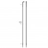 Rayon SAPIM leader Inox 14G x 256mm poli - l'unité