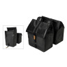 Sacoches BASIL Urban Load 50 litres noires