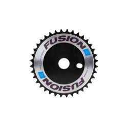 Plateau HARO Fusion disc noir - BMX oldschool
