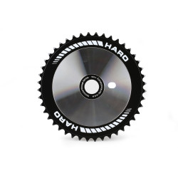 Plateau HARO Team disc blanc - BMX oldschool