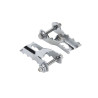 Paire de pegs pliants HARO 1987 polis - old school bmx