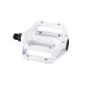 Pédales HARO Fusion aluminium blanches