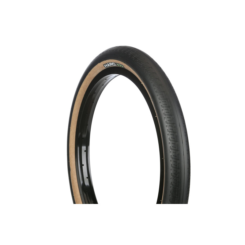 Pneu HARO HPF 20 x 2.20 - high performance freestyle noir flan tan