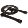 Pédalier SUGINO Pista 48t - noir