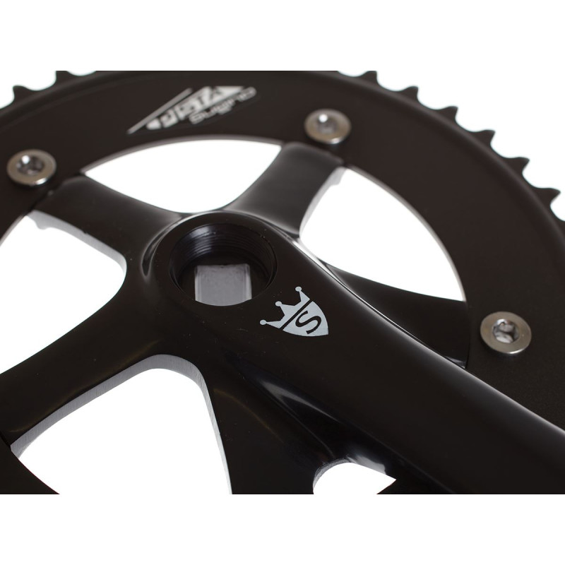 Pédalier SUGINO Pista 48t - noir