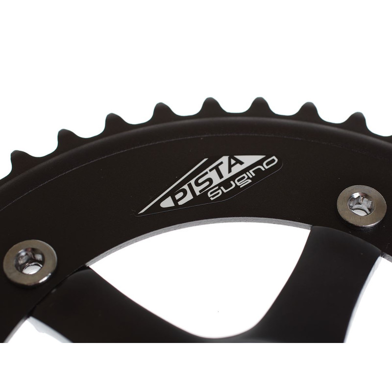Pédalier SUGINO Pista 48t - noir