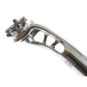 Tige de Selle BLB Cobra Ø27.2 Alu Forgé 295mm polie