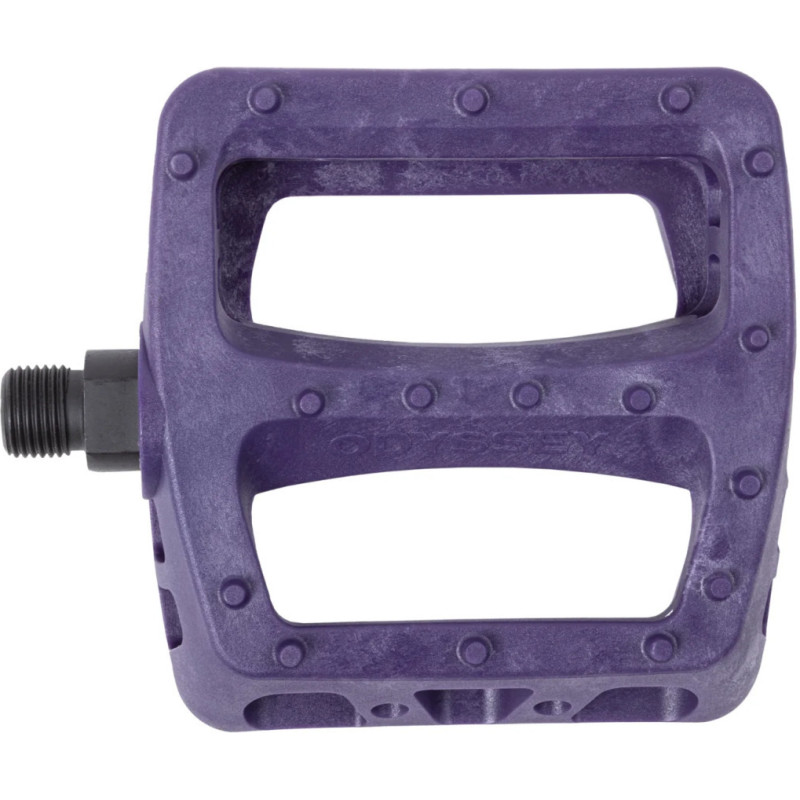 Pédales ODYSSEY Twisted Violettes foncées
