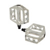 Pédales BMX Plateforme aluminium 1/2' polies