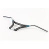 Guidon HARO Kneesaver 8.5" - oldschool bmx noir