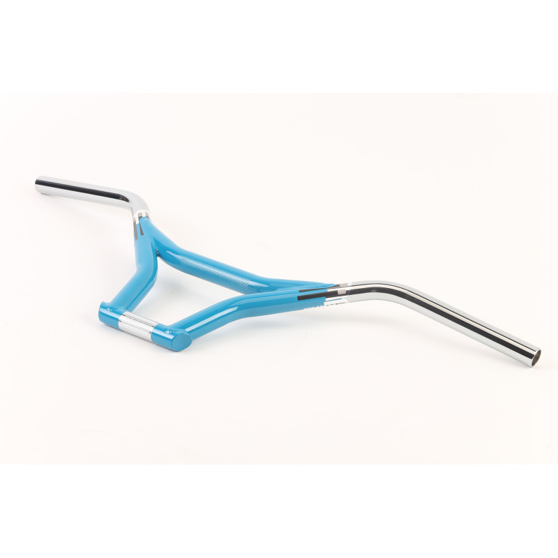 Guidon HARO Kneesaver 8.5" - oldschool bmx turquoise