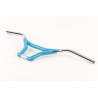 Guidon HARO Kneesaver 8.5" - oldschool bmx turquoise