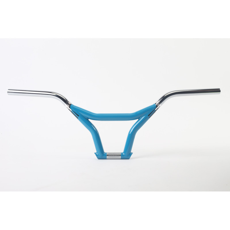 Guidon HARO Kneesaver 8.5" - oldschool bmx turquoise