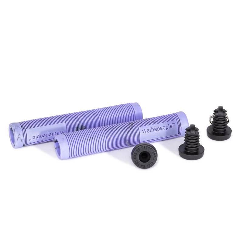 Poignées WETHEPEOPLE Perfect 165mm black - lila swirl