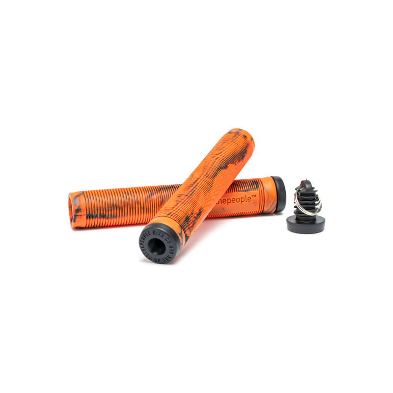 Poignées WETHEPEOPLE Perfect 165mm orange - black