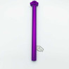 Tige de Selle SE BIKES Ø27.2 Alu Forgé 350mm violette
