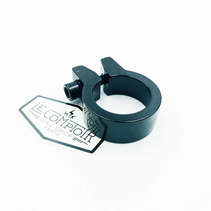 Collier SE BIKES Ø31.8mm Noir