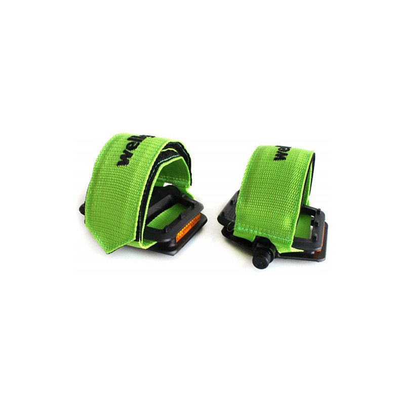 Footstraps Wellgo verts