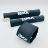 Mousses de protection Padset noires - oldschool BMX