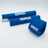Mousses de protection Padset bleues - oldschool BMX