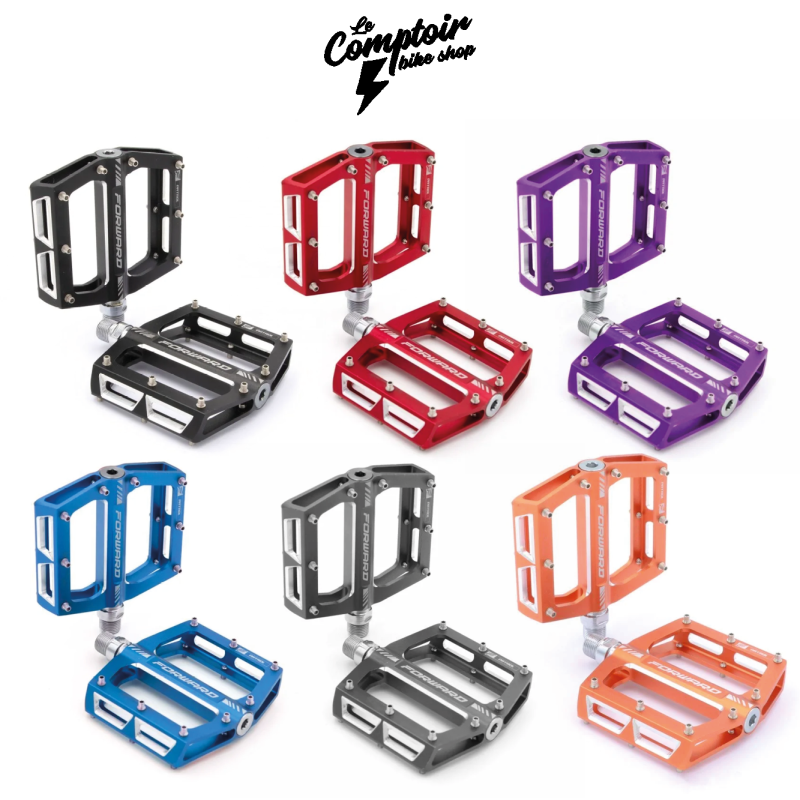 Gamme de pédales FORWARD Patrol Aluminium