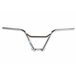 Guidon HARO lineage Nyquist 9.5" chromé - midschool bmx