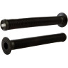 Poignées ODI longneck XL noires - 226mm