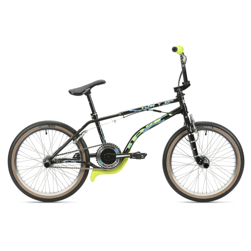 BMX complet HARO lineage sport 2023 - 20 pouces