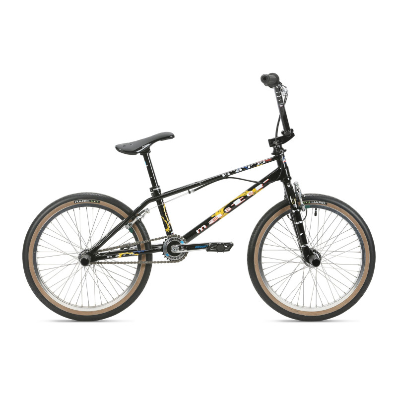 BMX complet HARO lineage ground master 2023 - 20 pouces