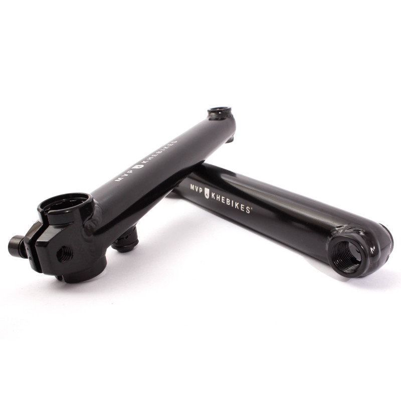 Pédalier KHE Mvp L165mm 8T noir
